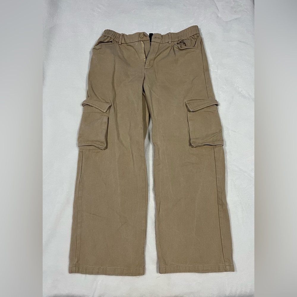 SHEIN Beige Cargo Pants
